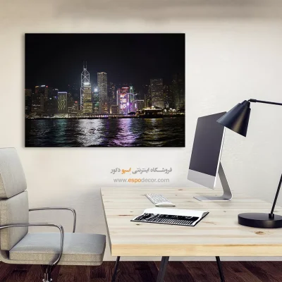 تابلو شب های هنگ کنگ