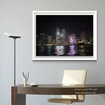 تابلو شب های هنگ کنگ