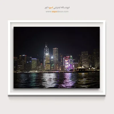 تابلو شب های هنگ کنگ