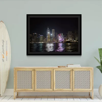 تابلو شب های هنگ کنگ