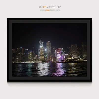 تابلو شب های هنگ کنگ