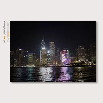 تابلو شب های هنگ کنگ