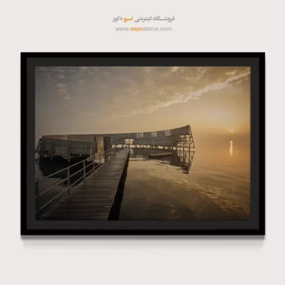 خرید تابلو بوم شهر دانمارک - دانمارک – تابلو شهرها - اسپو دکور