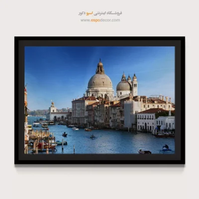 تابلو سانتاماریا ونیز - سانتاماریا ونیز – تابلو شهرها - اسپو دکور