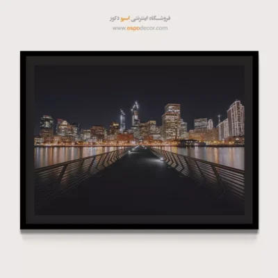 اسکله سن فرانسیسکو - اسکله سن فرانسیسکو – تابلو شهرها - اسپو دکور