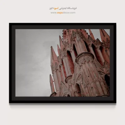 خرید تابلو کلیسای قلب مقدس - کلیسای قلب مقدس – تابلو شهرها - اسپو دکور