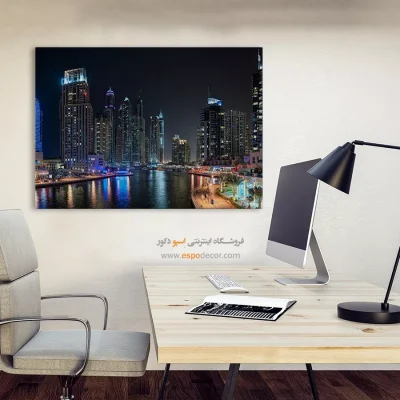 خرید تابلو مارینا دبی
