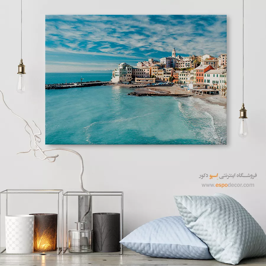 تابلو دریای تیرنین ایتالیا