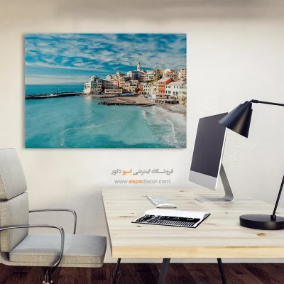 تابلو دریای تیرنین ایتالیا