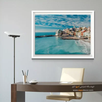 تابلو دریای تیرنین ایتالیا