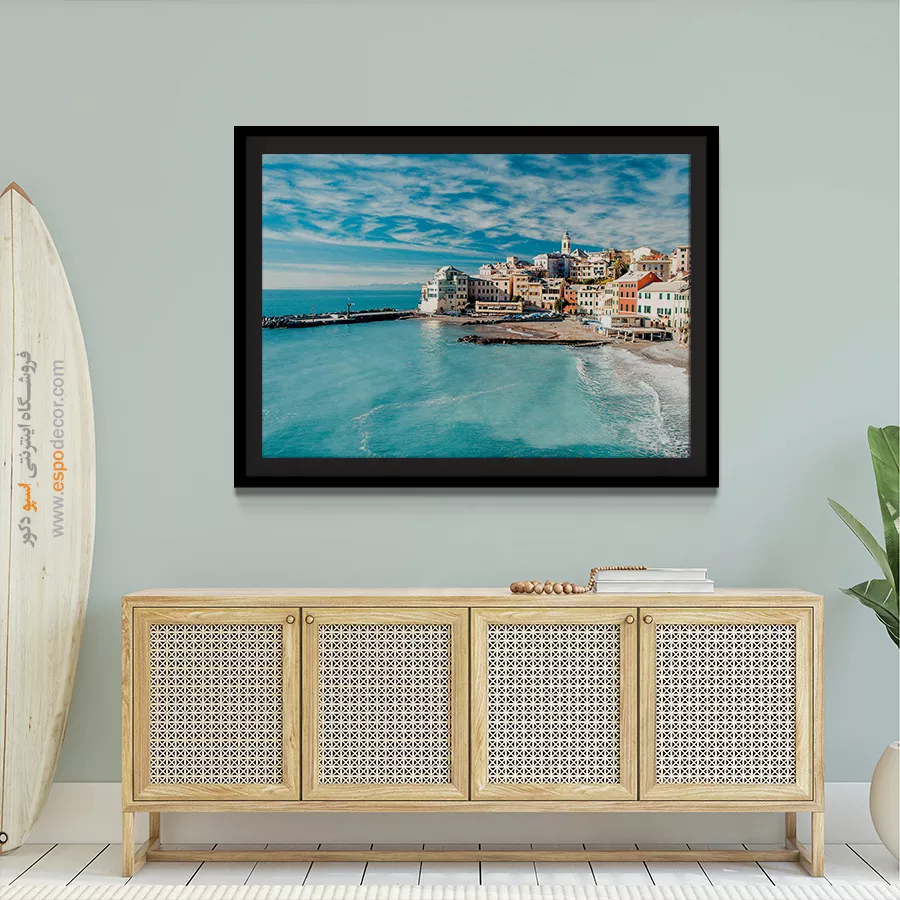 تابلو دریای تیرنین ایتالیا