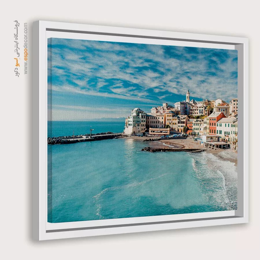 تابلو دریای تیرنین ایتالیا