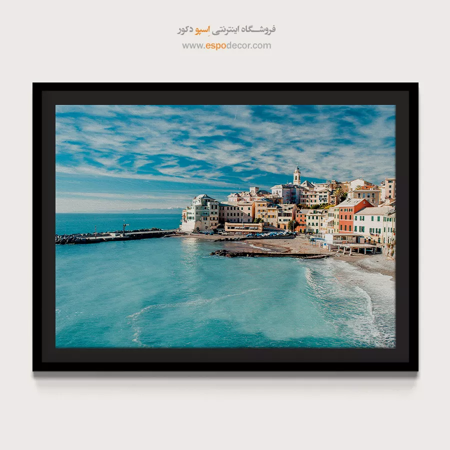 تابلو دریای تیرنین ایتالیا