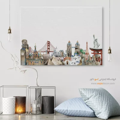 خرید تابلو سیاره مشتری