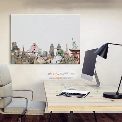 خرید تابلو سیاره مشتری