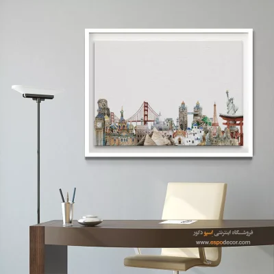 خرید تابلو سیاره مشتری