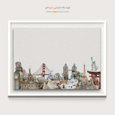 خرید تابلو سیاره مشتری