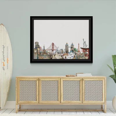 خرید تابلو سیاره مشتری