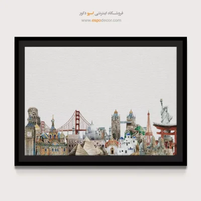 خرید تابلو سیاره مشتری