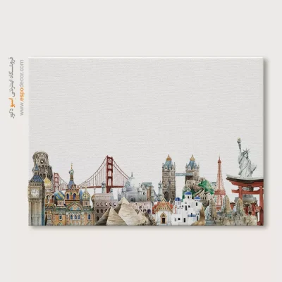 خرید تابلو سیاره مشتری