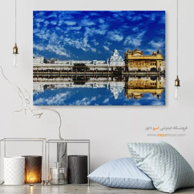 خرید تابلو شهر پنجاب هند