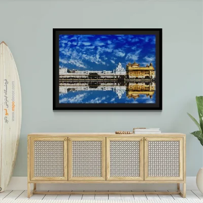 خرید تابلو شهر پنجاب هند