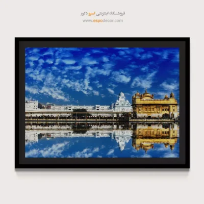 خرید تابلو شهر پنجاب هند - پنجاب هند – تابلو شهرها - اسپو دکور