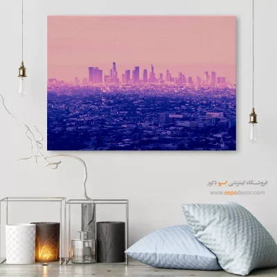 خرید تابلو منظره شهری