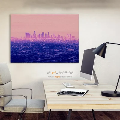 خرید تابلو منظره شهری
