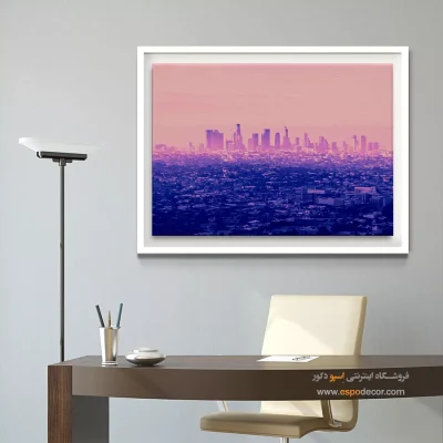 خرید تابلو منظره شهری