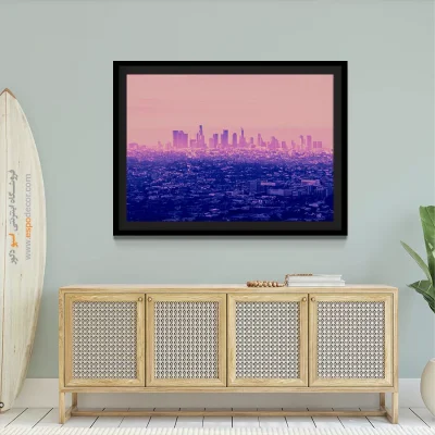 خرید تابلو منظره شهری