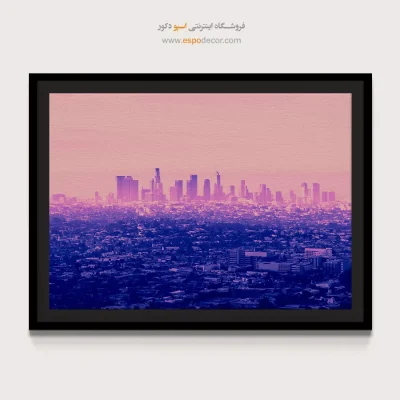 خرید تابلو منظره شهری
