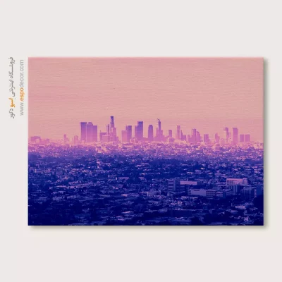خرید تابلو منظره شهری