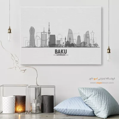 تابلو کوه یخ قطب جنوب