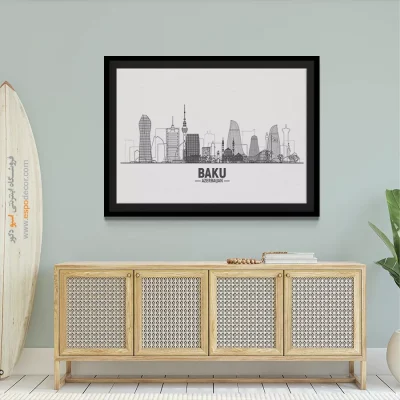 تابلو کوه یخ قطب جنوب