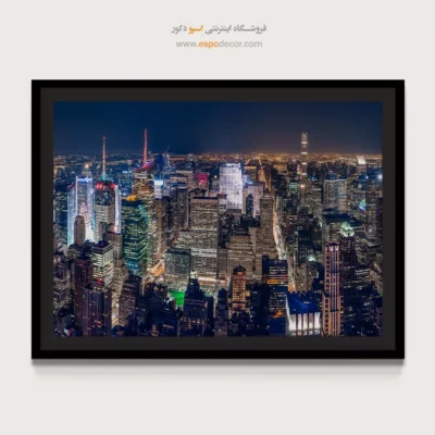 تابلو شهر لس آنجلس - مرکز شهر لس آنجلس – تابلو شهرها - اسپو دکور