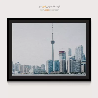 خرید تابلو کانادا - کانادا – تابلو شهرها - اسپو دکور