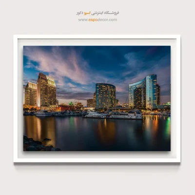 خرید تابلو خلیج