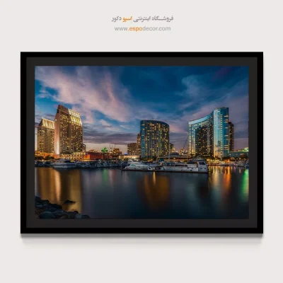 خرید تابلو خلیج