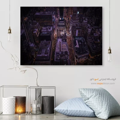 خرید تابلو برج امپایر استیت