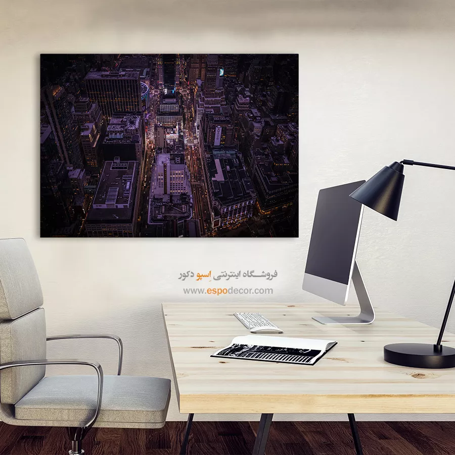 خرید تابلو برج امپایر استیت