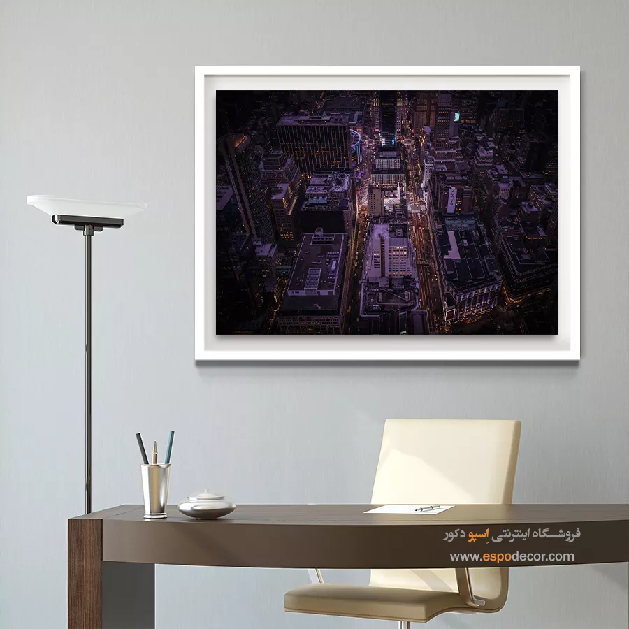 خرید تابلو برج امپایر استیت