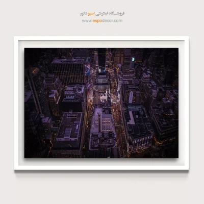 خرید تابلو برج امپایر استیت