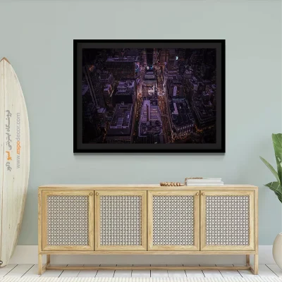 خرید تابلو برج امپایر استیت