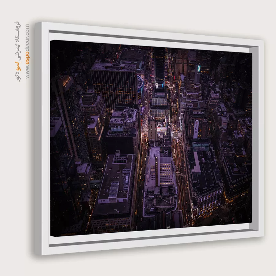 خرید تابلو برج امپایر استیت