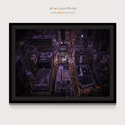 خرید تابلو برج امپایر استیت