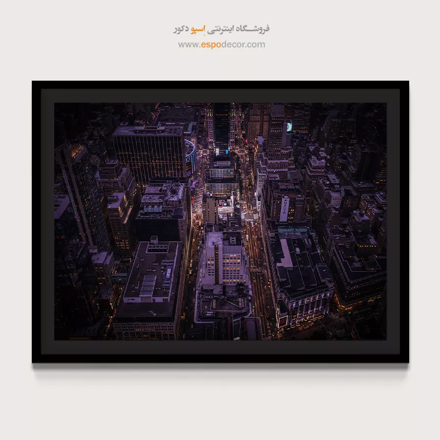 خرید تابلو برج امپایر استیت