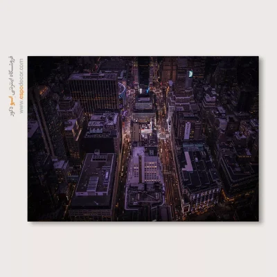 خرید تابلو برج امپایر استیت