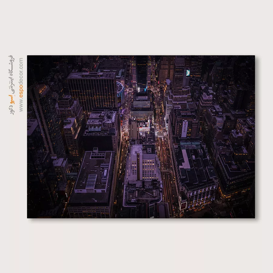 خرید تابلو برج امپایر استیت