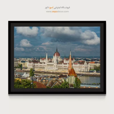 خرید تابلو مجارستان - مجارستان – تابلو شهرها - اسپو دکور